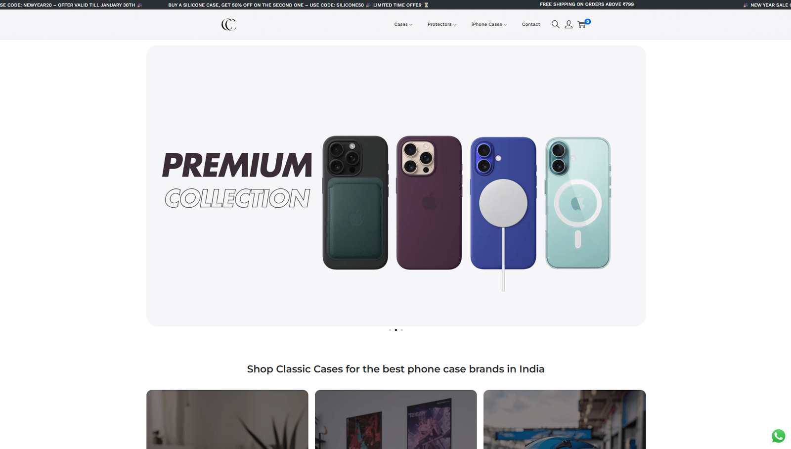 classiccase.in